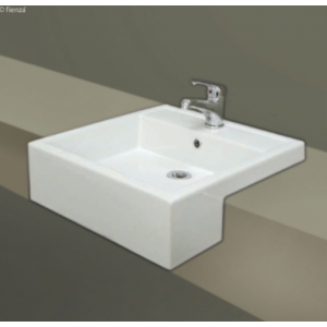 RAK Nova Semi-Recessed Basin